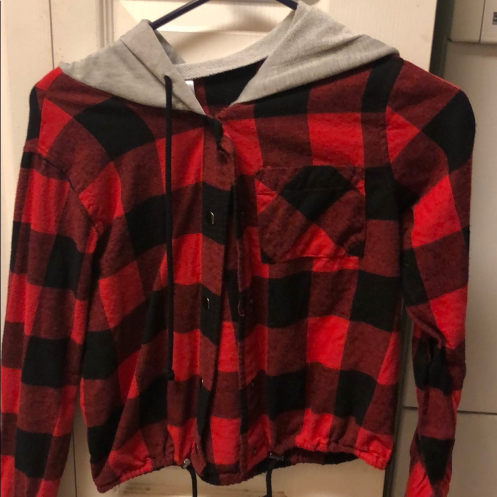 Flannel jacket/shirt